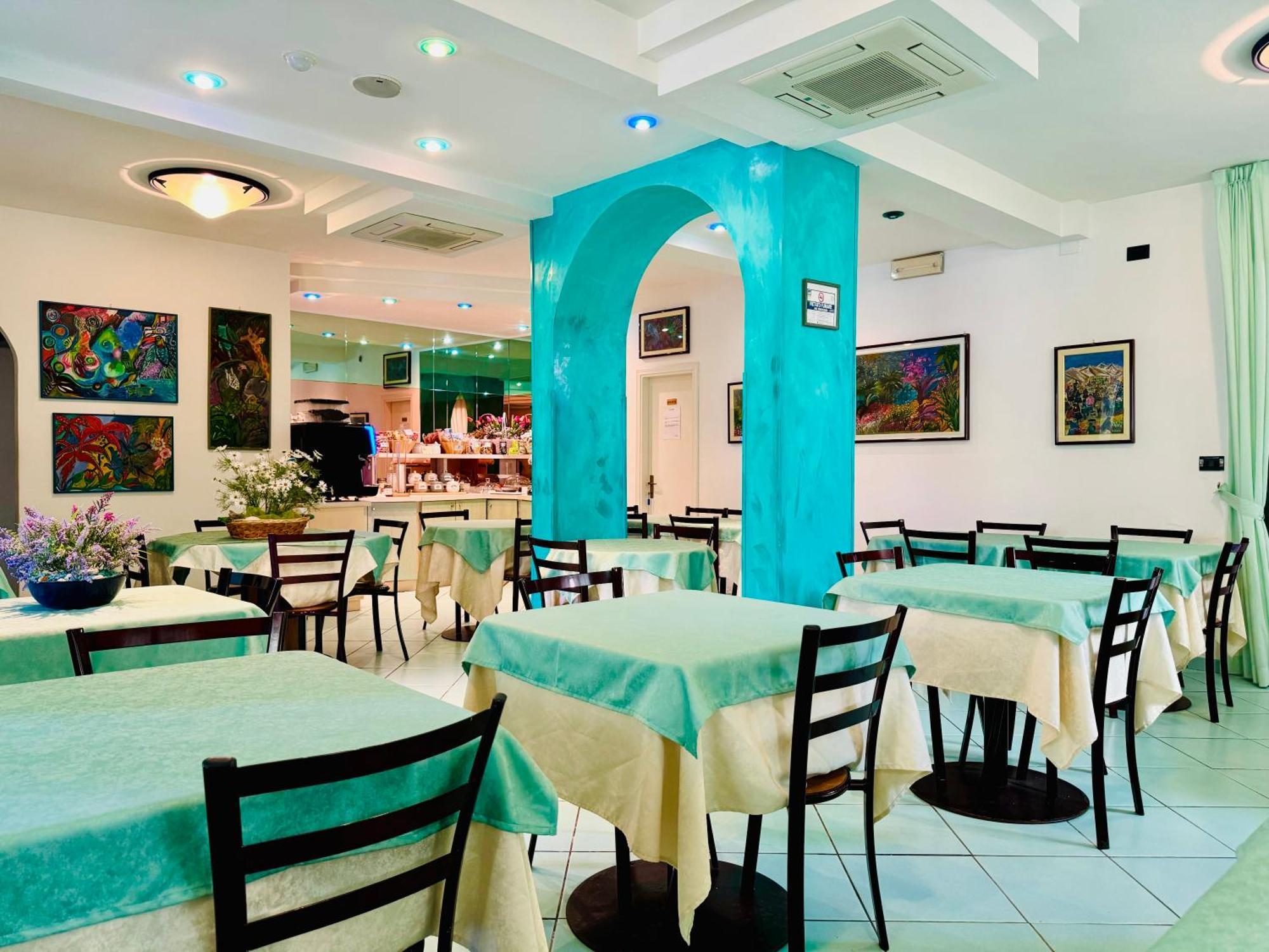 Hotel Villa Grazia Cesenatico Buitenkant foto