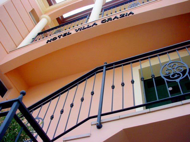 Hotel Villa Grazia Cesenatico Buitenkant foto